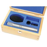 

Schoeps CMC68NI Microphone Kit, Includes CMC 6U Amplifier, MK 8 Bi-directional Capsule, SG 20 Stand Clamp, B 5 Popscreen, Nickel