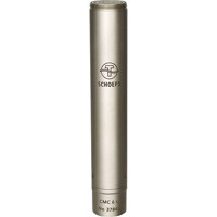 

Schoeps CMC6-U 12-48 Volt Phantom Power Microphone Amplifier, Flat Frequency Response, 25Ohms at 12V and 35Ohms at 48V Impedance, Nickle