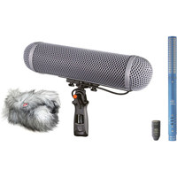 

Schoeps CMIT M/S Stereo Microphone Set, Includes CMIT5U Shotgun Microphone, CCM8 L Figure-Eight Microphone, WSR 3 CMIT LU Windshield for CMIT 5U, Cabling