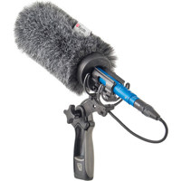 

Schoeps CMIT Softie Microphone Kit, Includes CMIT5U Shotgun Microphone, Rycote Pistol Grip, Rycote Lyre Suspension System, Fur-Covered Windshield, XLR Cable
