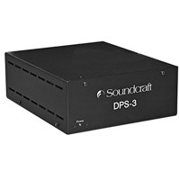

Soundcraft DPS3 Redundant Power Supply with Cable for GB and Live Series Mixing Consoles