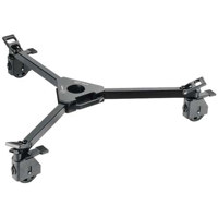

Sachtler Tripod Dolly DV100 for Series 100, 150, Speedlock and Pedestal CII Camera Supports with Tracking Locks