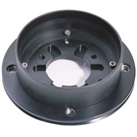 

Sachtler FB Converter, Flat Base Adapter for Video 18/20 Plus & Sensor Fluid Heads to Pedestals or to OB Tripods.
