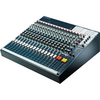 

Soundcraft FX16ii 16-Channel Mixer with Lexicon Effects Processor, 16 Direct Outputs, Rotating Connector Pod
