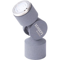 

Schoeps GVC Colette Capsule Swivel for Stereo Mounting Scenarios/Ceiling Mounting, Matte Gray