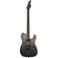 

Schecter PT SLS Elite Electric Guitar, Ebony Fretboard, Black Fade Burst