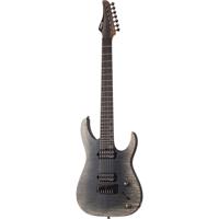 

Schecter Banshee Mach-7 7-String Electric Guitar, Ebony Fretboard, Fallout Burst