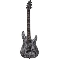 

Schecter C-7 Multiscale 7-String Electric Guitar, Ebony Fretboard, Silver Mountain