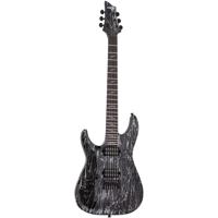 

Schecter C-1 Left-Handed Electric Guitar, Ebony Fretboard, Silver Mountain