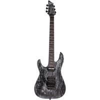 

Schecter C-1 FR S Left-Handed Electric Guitar, Ebony Fretboard, Silver Mountain