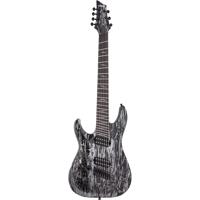 

Schecter C-7 Multiscale Left-Handed 7-String Electric Guitar, Ebony Fretboard, Silver Mountain