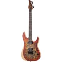 

Schecter Reaper-6 Electric Guitar, Ebony Fretboard, Satin Inferno Burst