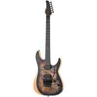 

Schecter Reaper-6 FR Electric Guitar, Ebony Fretboard, Satin Charcoal Burst