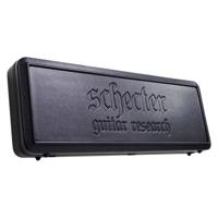 

Schecter SGR-6B Hardcase for C-Shape and Stargazer Bass Guitars, Black/Blue Interior