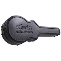 

Schecter PE Molded Hardcase for SGR-12 Corsair Electric Guitar, Black with Blue Interior
