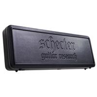 

Schecter PE Molded Hardcase for SGR-14 TSH Electric Guitar, Black with Blue Interior