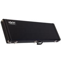 

Schecter SGR-21-NS Hardcase for Nikki Sixx Bass Guitar, Black/Black Interior