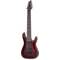 

Schecter Hellraiser C-9 9-String Electric Guitar, Rosewood Fretboard, Black Cherry