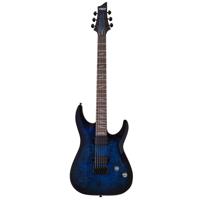 

Schecter Omen Elite-6 Electric Guitar, Rosewood Fingerboard, See-Thru Blue Burst