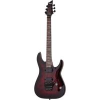 

Schecter Omen Elite-6 FR Left-Handed Electric Guitar, Rosewood Fingerboard, Black Cherry Burst