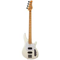 

Schecter CV-4 Bass Electric Guitar, Maple Fretboard, Ivory