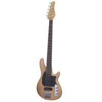 

Schecter CV-5 5-String Bass Electric Guitar, Rosewood Fretboard, Gloss Natural