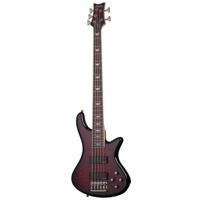 

Schecter Stiletto Extreme-5 5-String Electric Bass Guitar, Rosewood Fretboard, Black Cherry