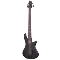 

Schecter Stiletto Stealth-5 5-String Electric Bass Guitar, Rosewood Fretboard, Satin Black