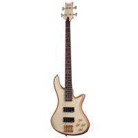

Schecter Stiletto Custom-4 Electric Bass Guitar, Rosewood Fretboard, Natural Satin