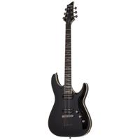 

Schecter C-1 Blackjack Electric Guitar, Ebony Fingerboard, Gloss Black