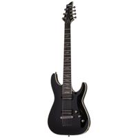 

Schecter C-7 Blackjack Electric Guitar, Ebony Fingerboard, Gloss Black