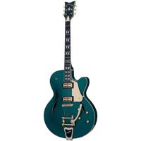 

Schecter Retro Coupe Electric Guitar, Ebony Fretboard, Dark Emerald Green