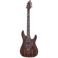 

Schecter C-1 Exotic Ebony Electric Guitar, Ebony Fretboard, Natural Satin