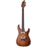 

Schecter C-1 Exotic Spalted Maple Electric Guitar, Ebony Fretboard, Satin Natural Vintage Burst