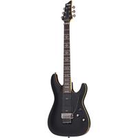 

Schecter Demon-6 FR Electric Guitar, Wenge Fingerboard, Aged Black Satin