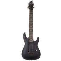 

Schecter Demon-8 Electric Guitar, Wenge Fingerboard, Aged Black Satin