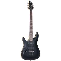 

Schecter Demon-6 Left-Handed Electric Guitar, Wenge Fretboard, Satin Black