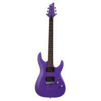 

Schecter C-6 Deluxe Solid-Body Electric Guitar, Rosewood Fingerboard, Satin Purple