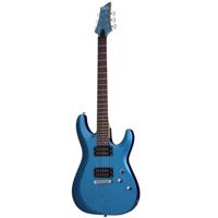 

Schecter C-6 Deluxe Solid-Body Electric Guitar, Rosewood Fingerboard, Satin Metallic Light Blue