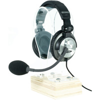 

Schoeps HSC 4VXP Fully Integrated Headset with Ultrasone 680 Headphones and B5 Popscreen, Strong Proximity Compensation