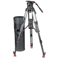 

Sachtler Video 25 Plus Fluid Head with 150 EFP 2 CF Tripod & Mid-Level Spreader System