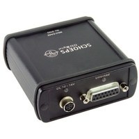 

Schoeps Mini-DA42 Digital Microphone Powering Box with Digital and Analog Converter for SuperCMIT, 2Hz-20kHz Frequency, AES42 In, AES3/2x Analog XLR-3M Out