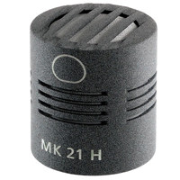 

Schoeps MK 21 H Wide Cardioid Microphone Capsule with High Frequency Emphasis for Brilliant Sound Image, 30Hz-20kHz Frequency Range, 134dB SPL, Matte Gray