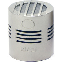 

Schoeps MK 21 H Wide Cardioid Microphone Capsule with High Frequency Emphasis for Brilliant Sound Image, 30Hz-20kHz Frequency Range, 134dB SPL, Nickel