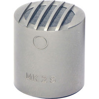 

Schoeps MK 2S Omnidirectional Microphone Capsule, 20Hz to 20kHz Frequency Range, 12mV/Pa Sensitivity, 82dB-A Signal-to-Noise Ratio, Nickel
