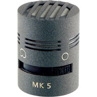

Schoeps MK5 Switchable Cardioid/Omni Microphone Capsule, Slight HF Emphasis, 20Hz-20kHz Omni/40Hz-20kHz Cardioid, 10 mV/Pa Omni/13 mV/Pa Cardiod, Matte Gray