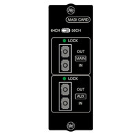 

Soundcraft Si Series MADI I/O Multimode Optical Option Card for Digital Mixers