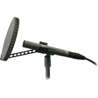 

Schoeps PR 120 S Two Layer Pop Screen for Close-Miking of Vocals, Gray