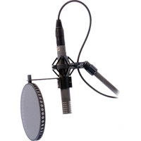 

Schoeps PR 120 SV Two Layer Pop Screen for CMC with MK 4 V or MK 6 Microphone, Gray