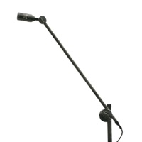 

Schoeps 1200mm / 47.24" RC Active Extension Tube with 0.5m/1.64' KC Cable, Mate Gray Finish